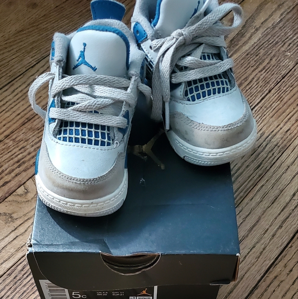 Jordan 5c Military Blue